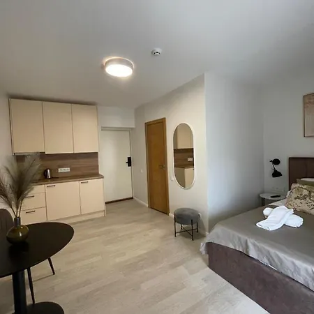 P7 Apartments Palanga Exterior photo
